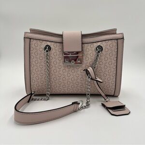 Guess Pink Shoulder Bag